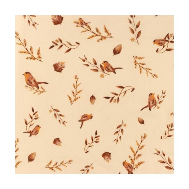 Poplin digital, Fugle